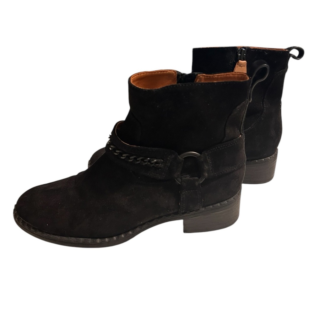 Gentle Souls by Kenneth Cole Binta leather moto boots - Picture 2 of 8